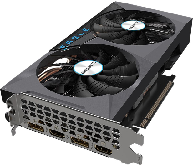 Gigabyte GeForce RTX 3060 Ti EAGLE LHR 8GB GDDR6 - 665462 - zdjęcie 2